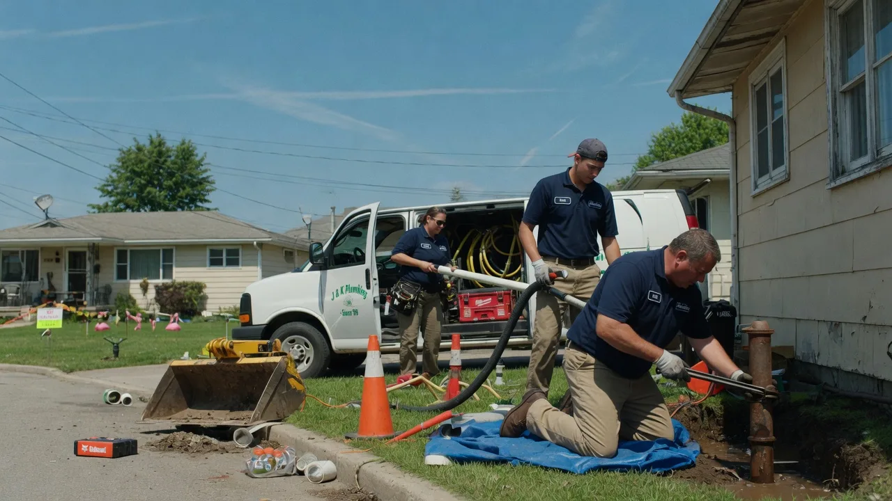 Emergency Plumber in Charlotte, IA near me